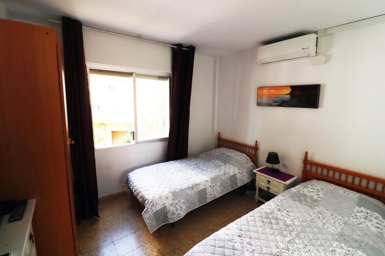 Apartment 2 Bedrooms, 250M Levante Beach Benidorm Exterior photo