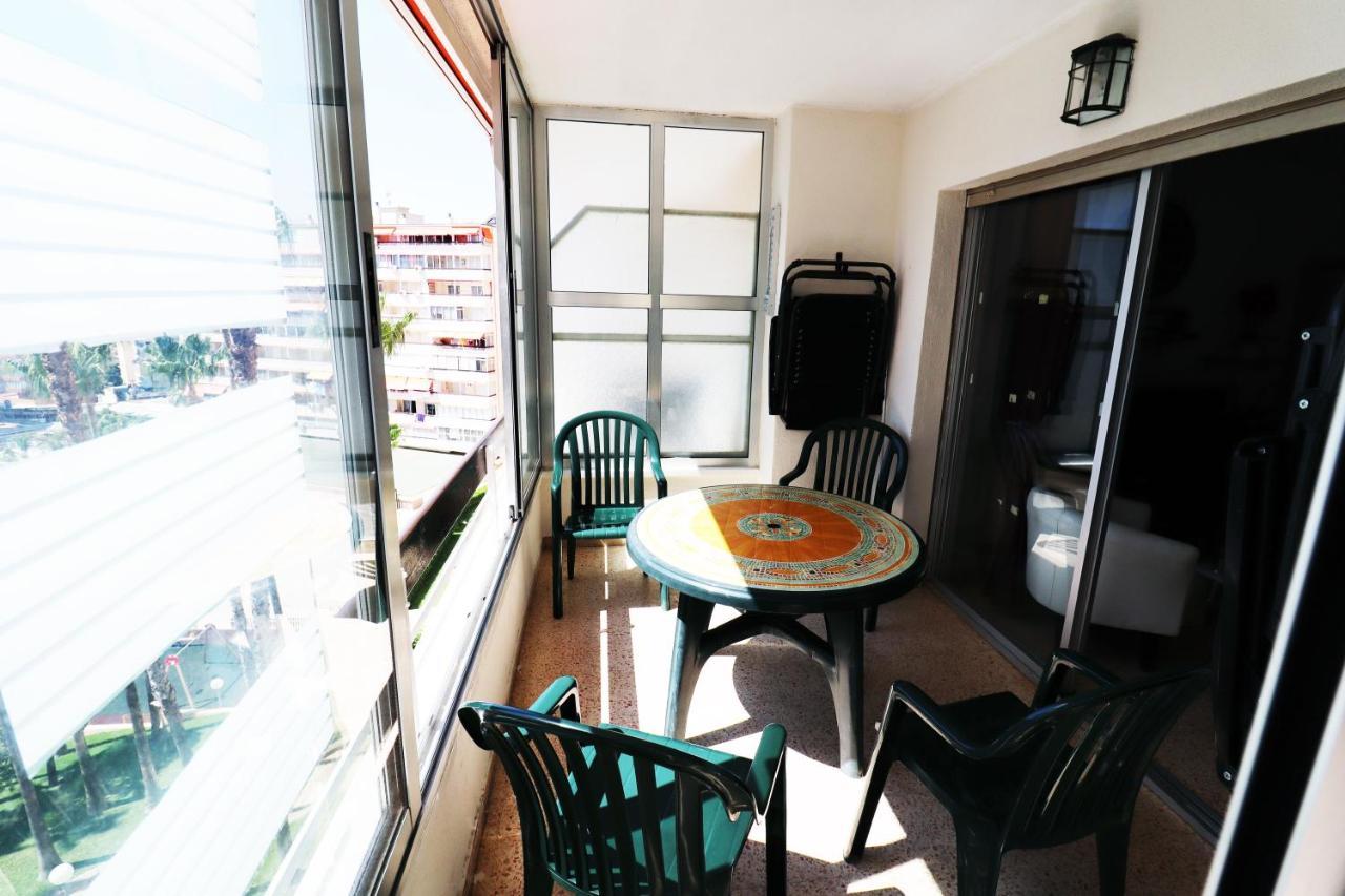 Apartment 2 Bedrooms, 250M Levante Beach Benidorm Exterior photo