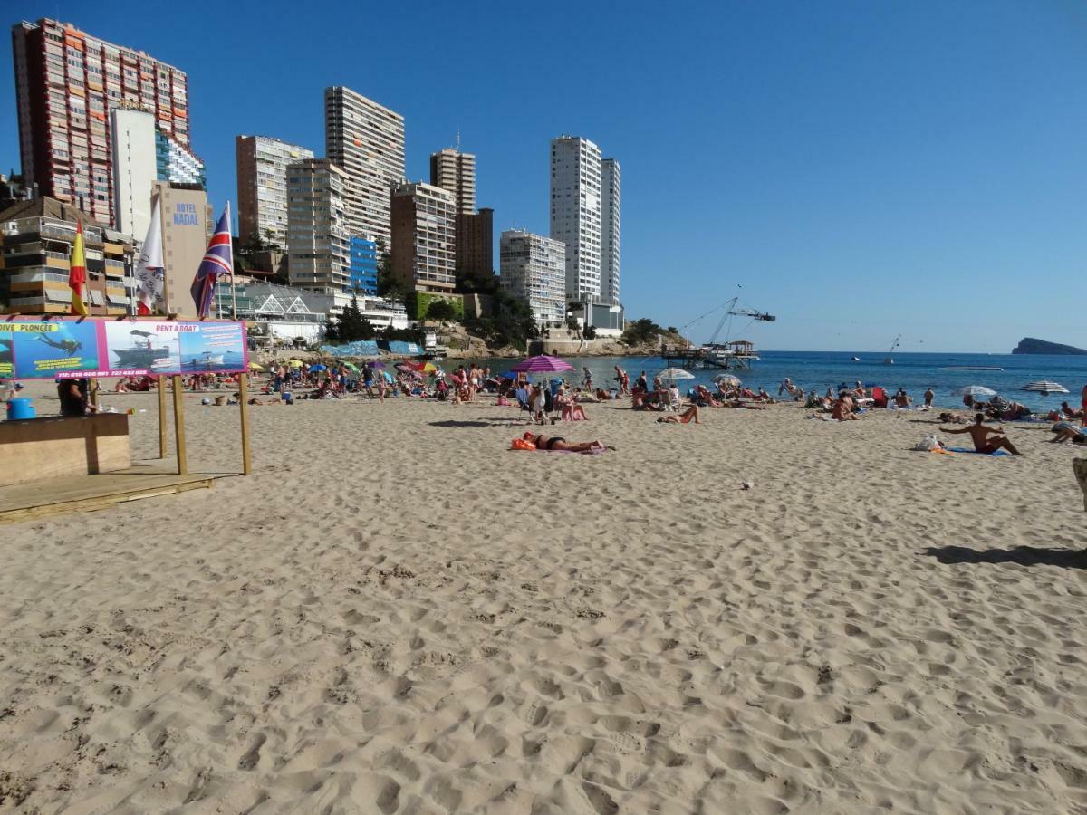 Apartment 2 Bedrooms, 250M Levante Beach Benidorm Exterior photo