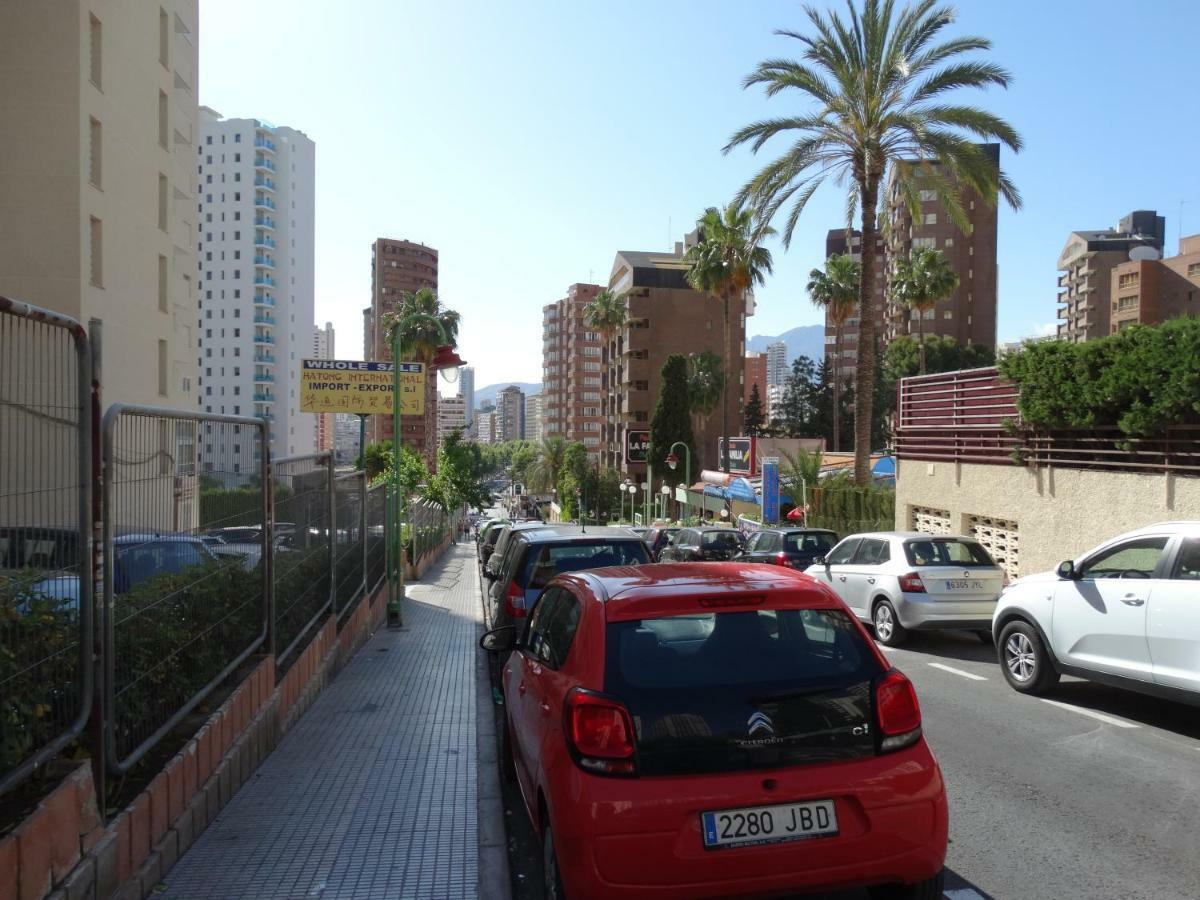 Apartment 2 Bedrooms, 250M Levante Beach Benidorm Exterior photo