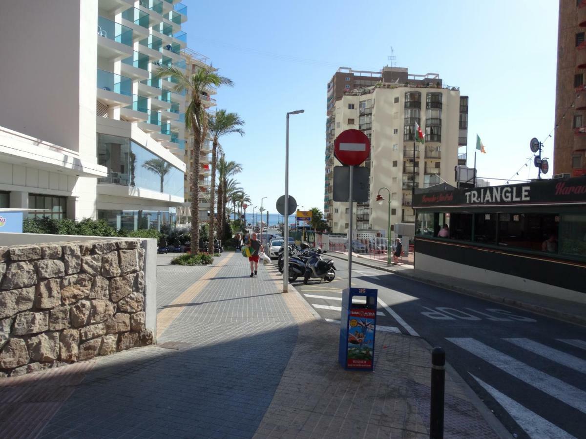 Apartment 2 Bedrooms, 250M Levante Beach Benidorm Exterior photo