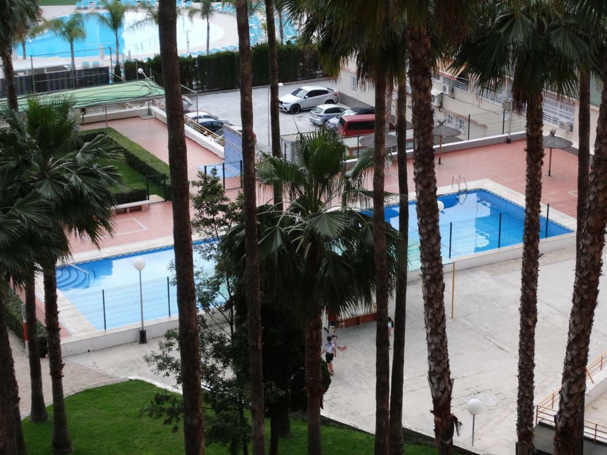Apartment 2 Bedrooms, 250M Levante Beach Benidorm Exterior photo