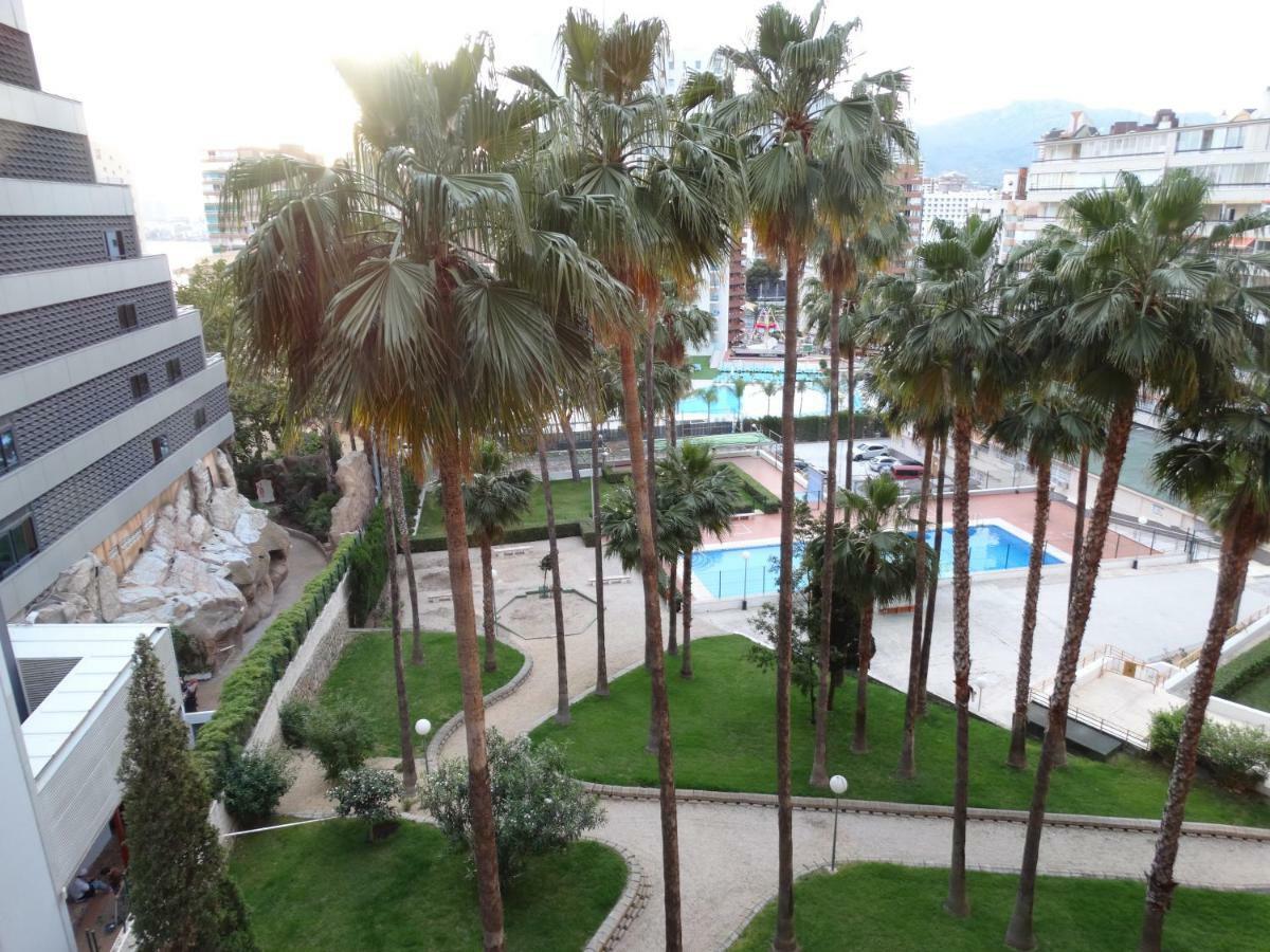 Apartment 2 Bedrooms, 250M Levante Beach Benidorm Exterior photo