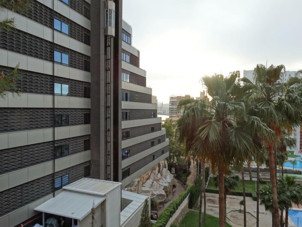 Apartment 2 Bedrooms, 250M Levante Beach Benidorm Exterior photo