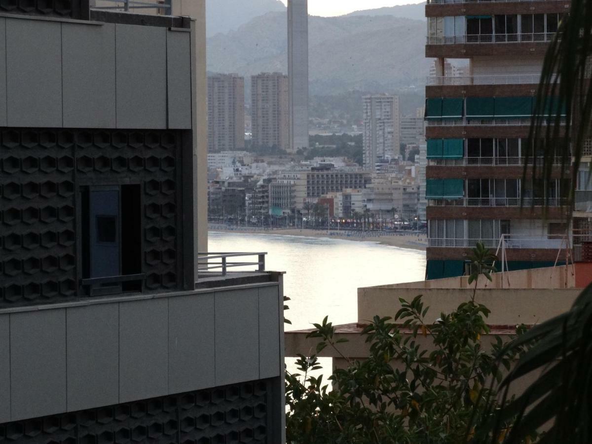 Apartment 2 Bedrooms, 250M Levante Beach Benidorm Exterior photo