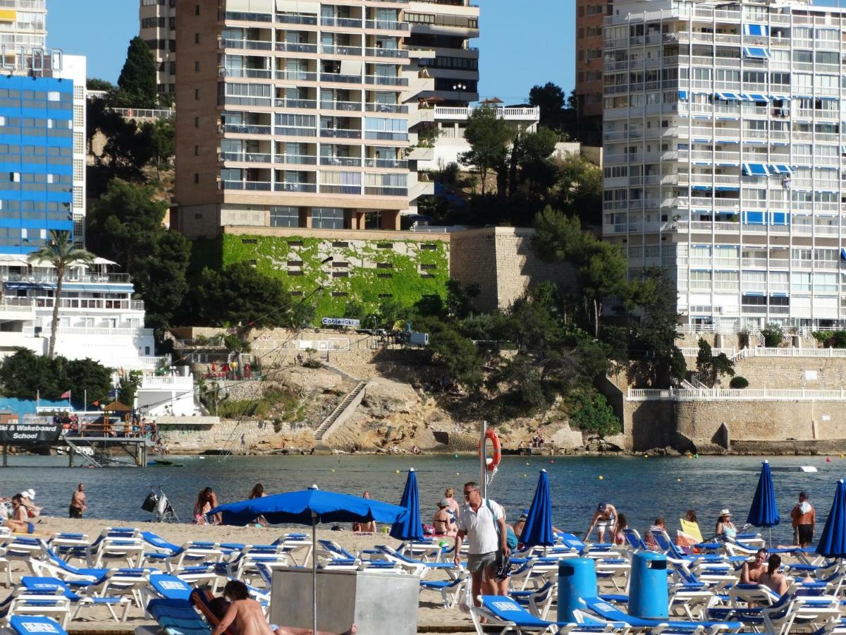 Apartment 2 Bedrooms, 250M Levante Beach Benidorm Exterior photo