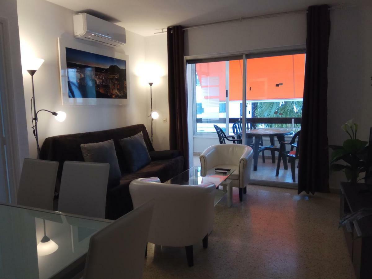 Apartment 2 Bedrooms, 250M Levante Beach Benidorm Exterior photo